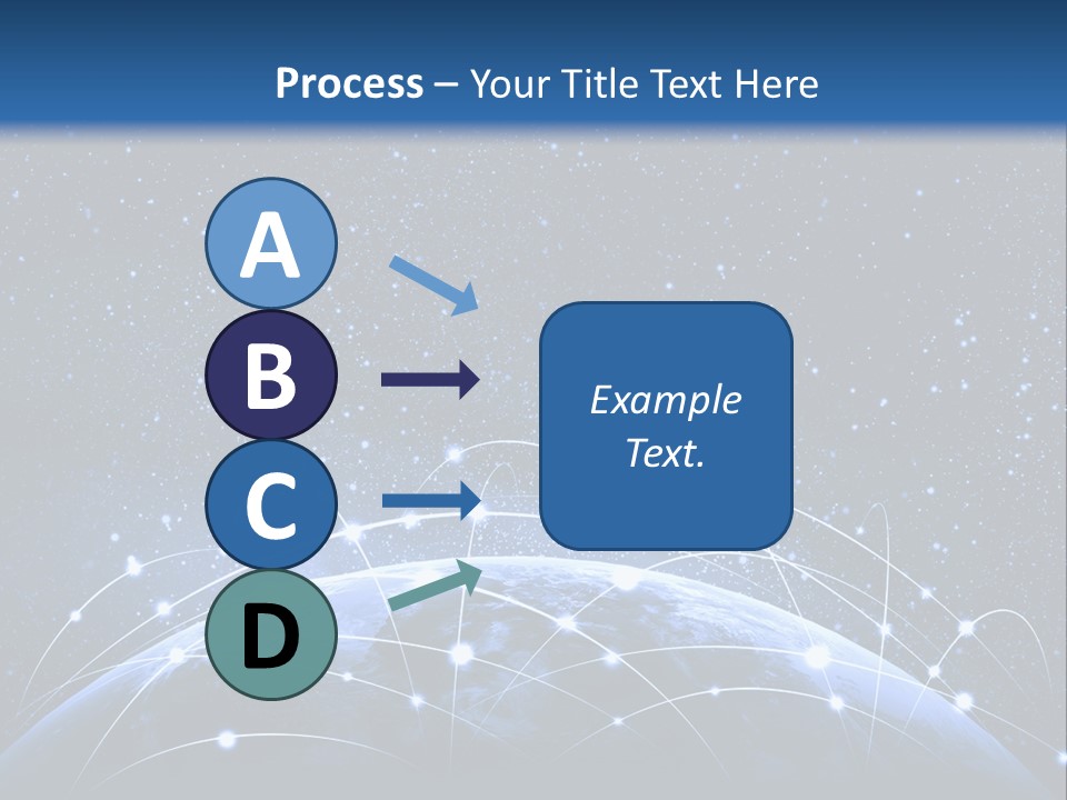 Part Technology Switch PowerPoint Template