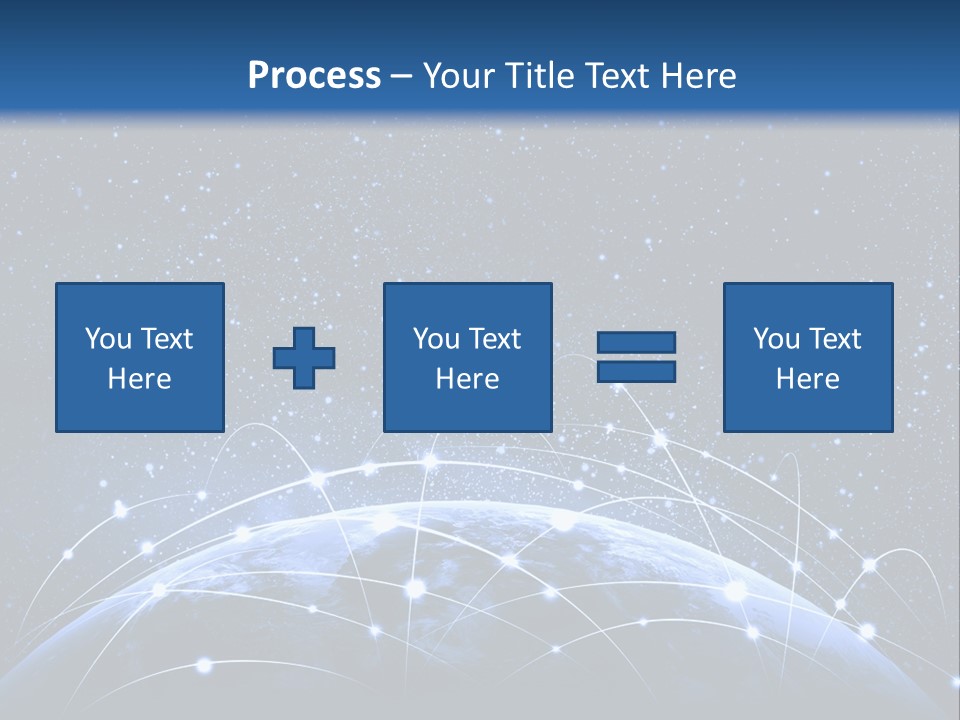 Part Technology Switch PowerPoint Template