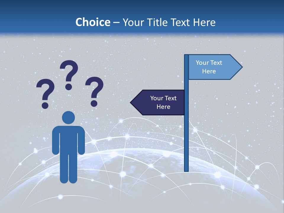 Part Technology Switch PowerPoint Template