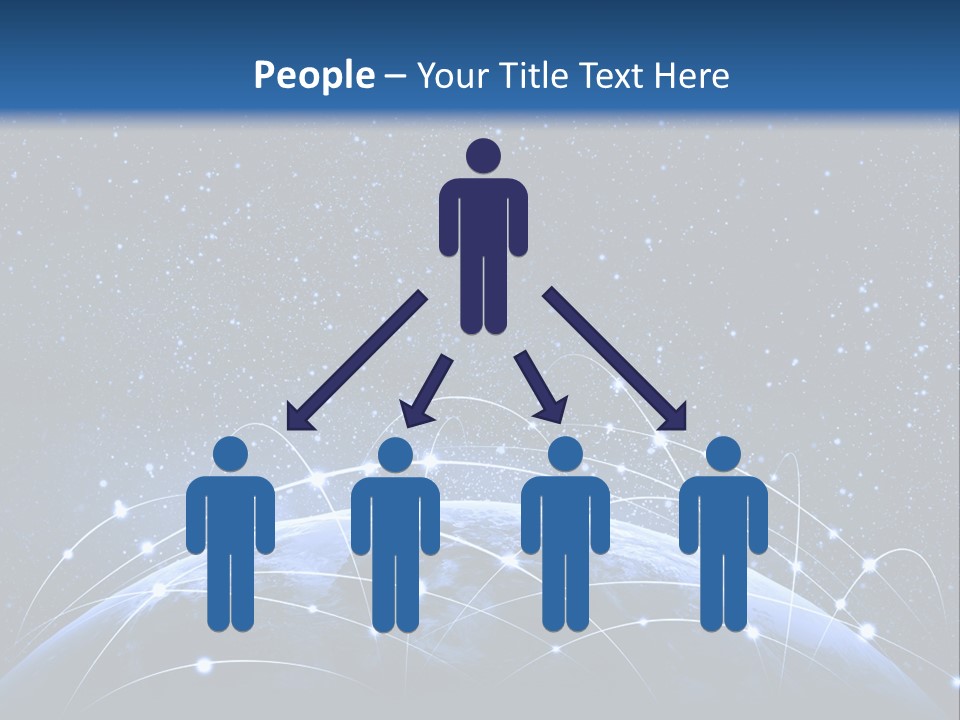 Part Technology Switch PowerPoint Template