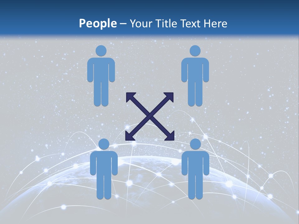 Part Technology Switch PowerPoint Template