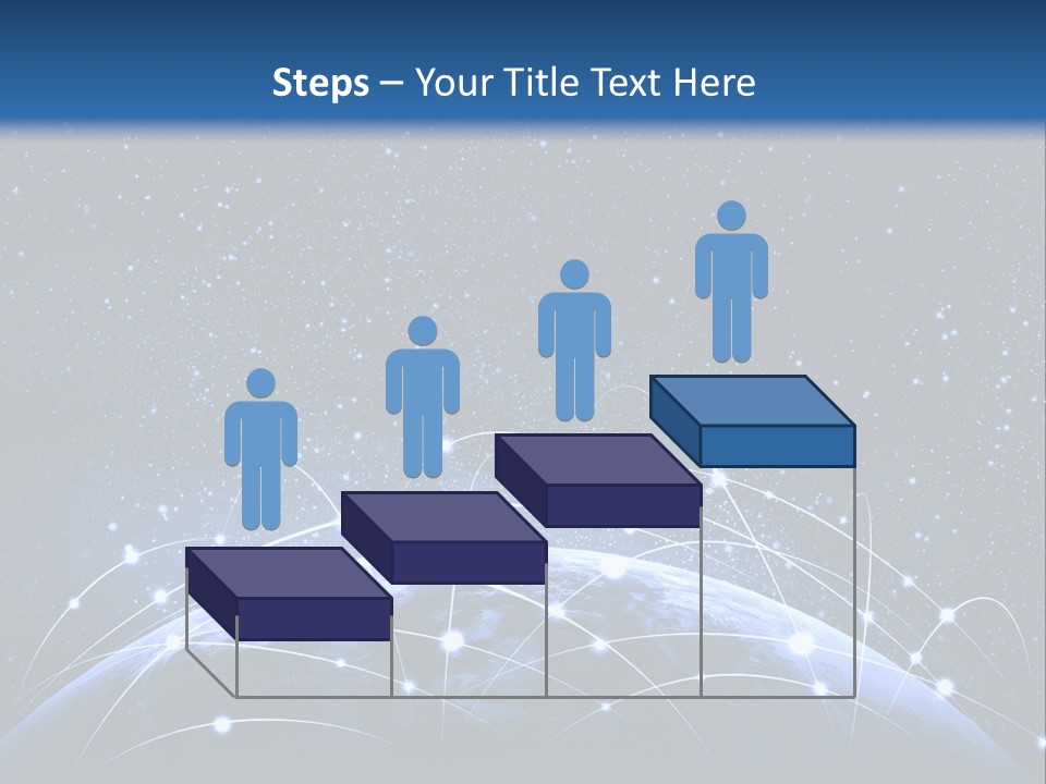Part Technology Switch PowerPoint Template