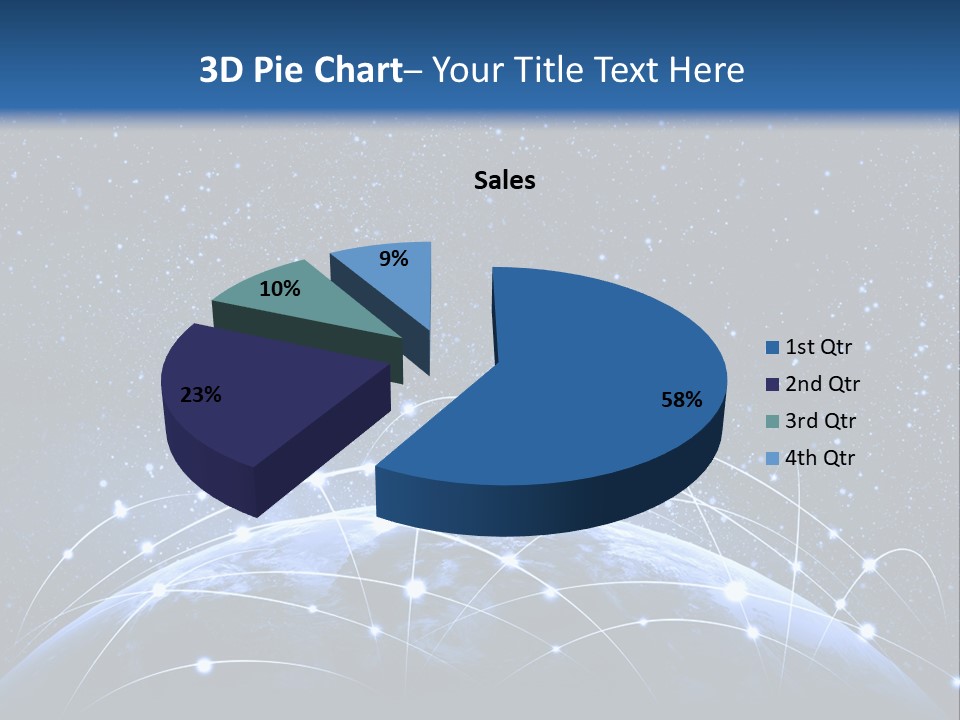 Part Technology Switch PowerPoint Template