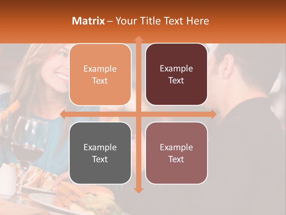 Part House Cold PowerPoint Template