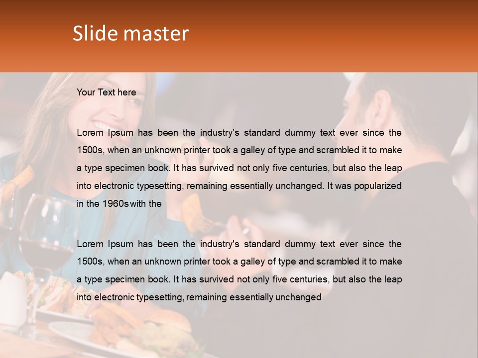 Part House Cold PowerPoint Template