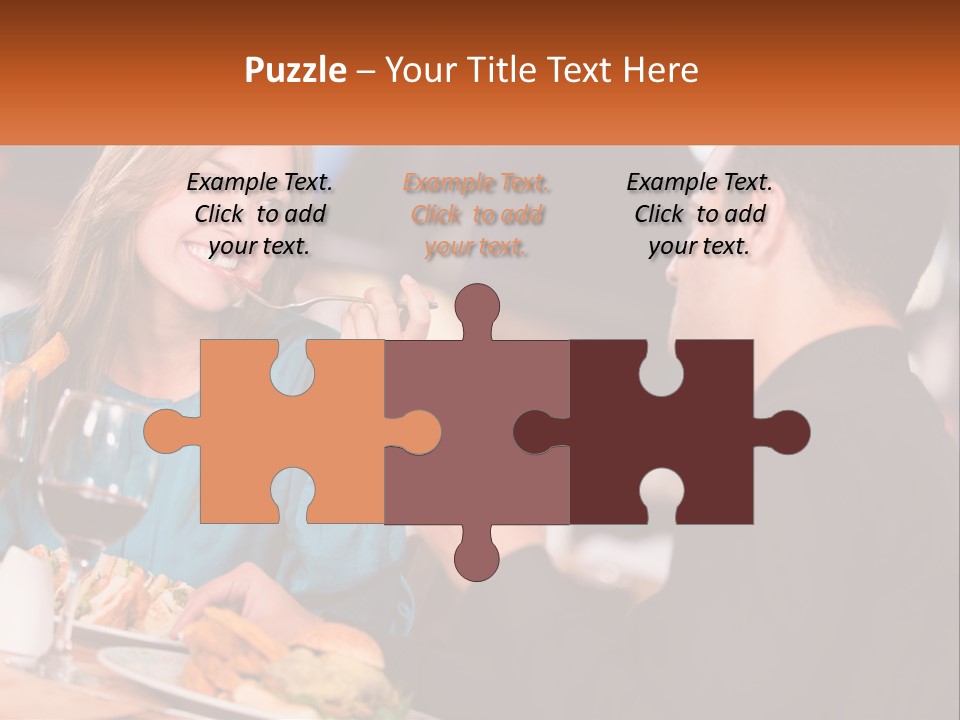 Part House Cold PowerPoint Template