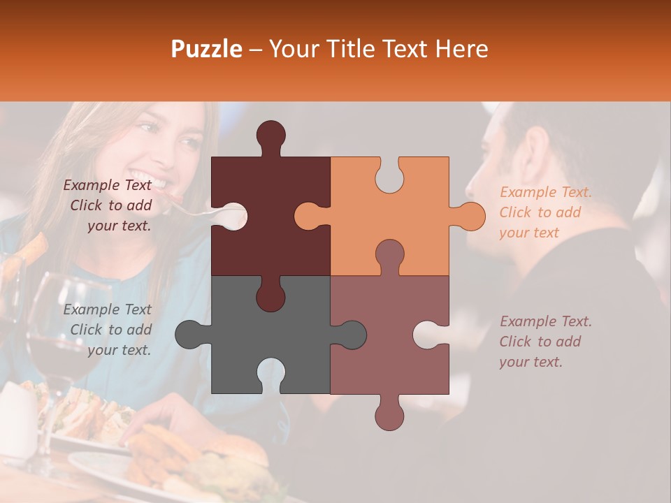 Part House Cold PowerPoint Template
