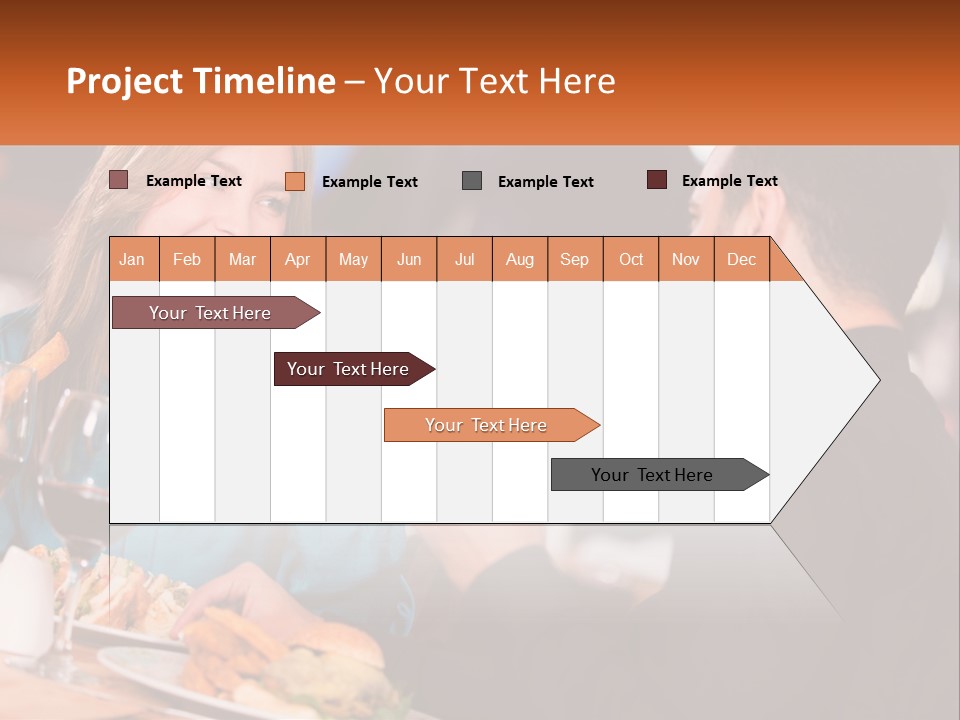 Part House Cold PowerPoint Template