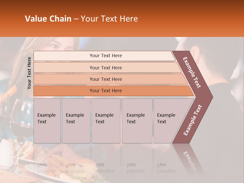 Part House Cold PowerPoint Template