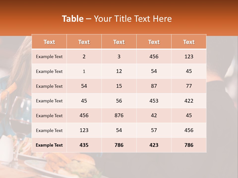 Part House Cold PowerPoint Template