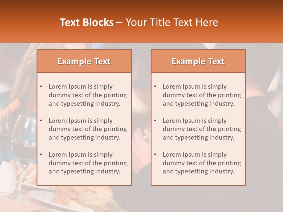 Part House Cold PowerPoint Template