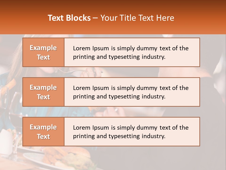 Part House Cold PowerPoint Template
