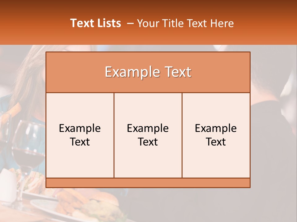 Part House Cold PowerPoint Template