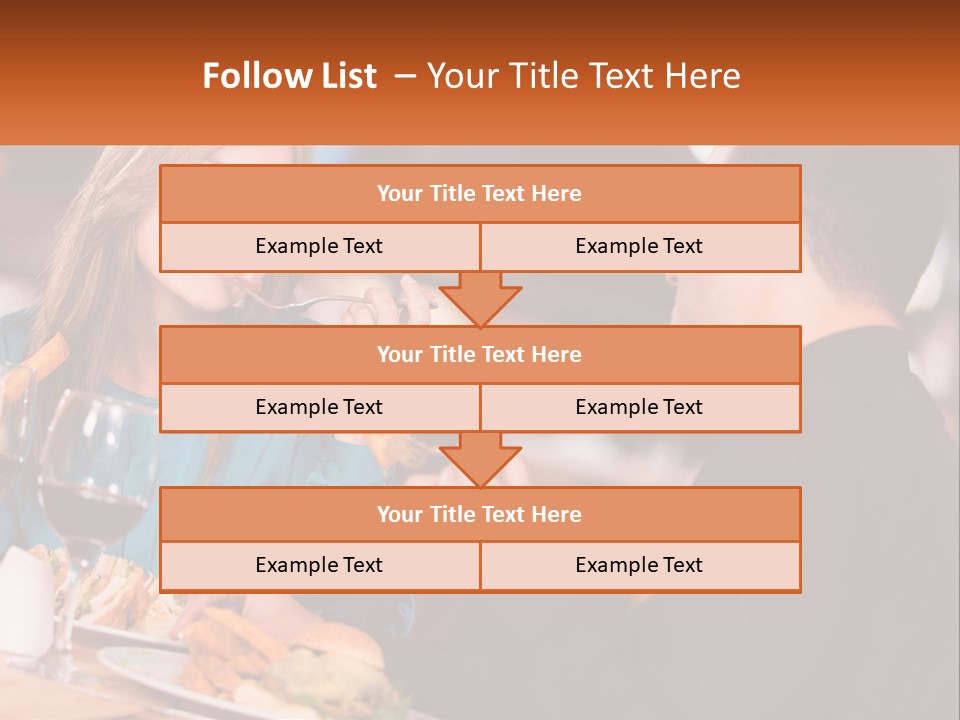 Part House Cold PowerPoint Template