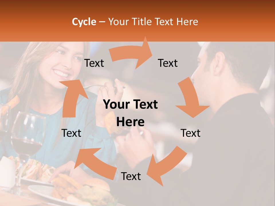 Part House Cold PowerPoint Template
