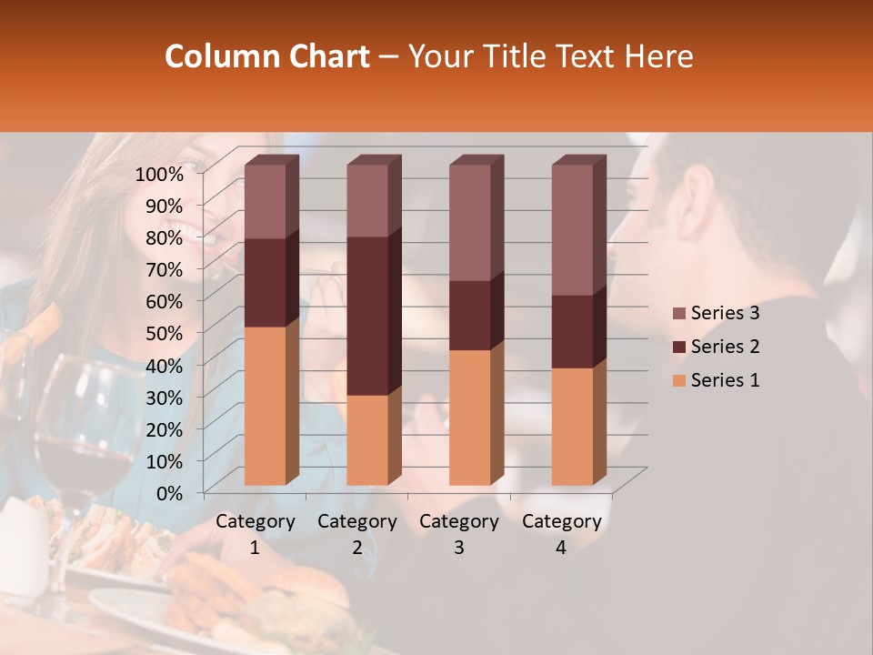 Part House Cold PowerPoint Template