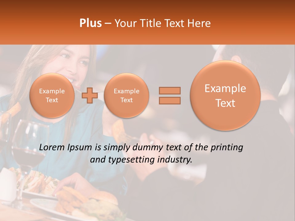 Part House Cold PowerPoint Template