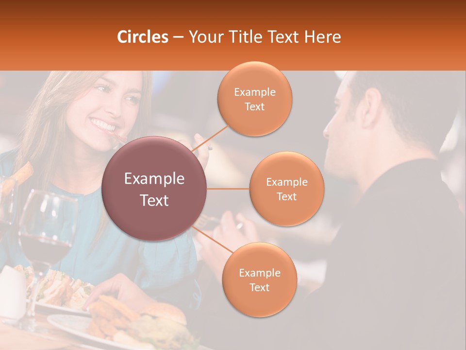 Part House Cold PowerPoint Template