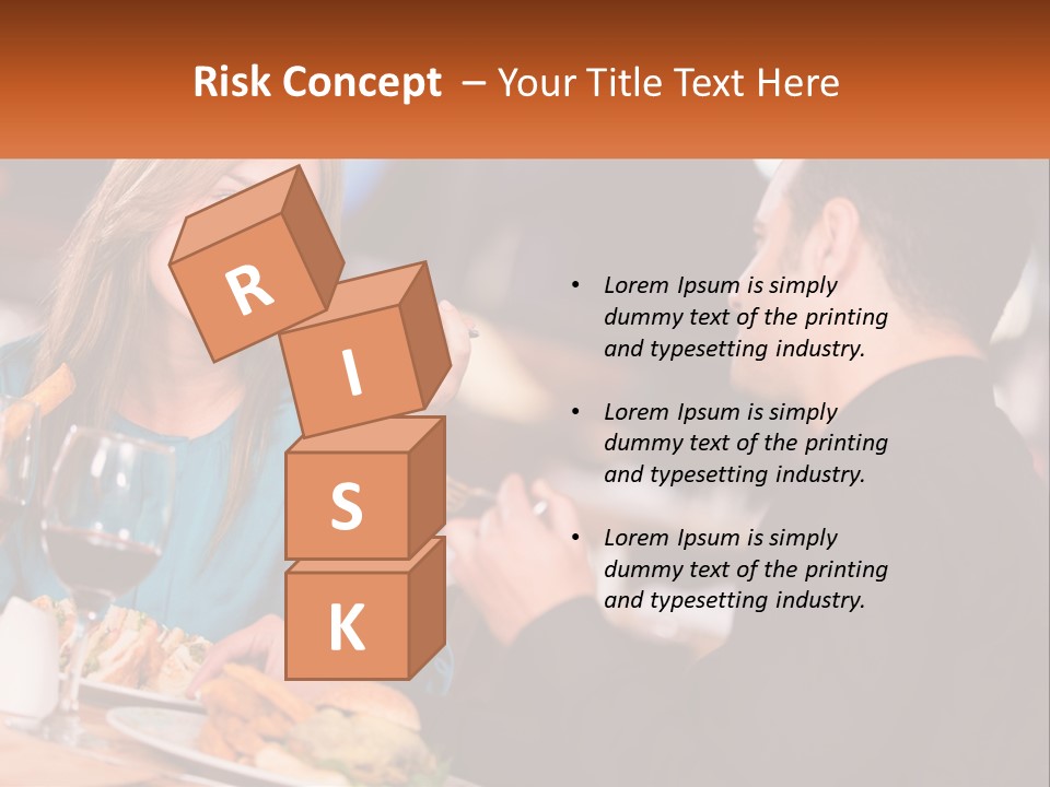 Part House Cold PowerPoint Template