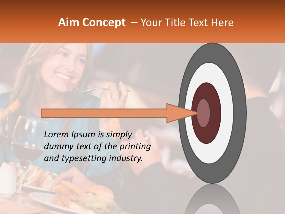 Part House Cold PowerPoint Template