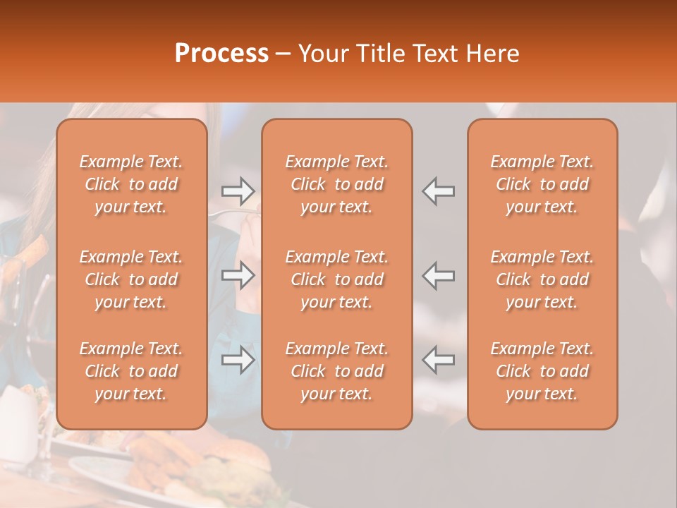 Part House Cold PowerPoint Template