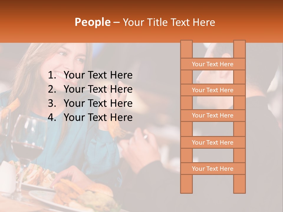 Part House Cold PowerPoint Template