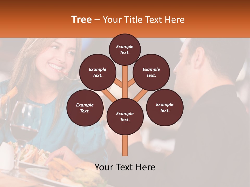 Part House Cold PowerPoint Template