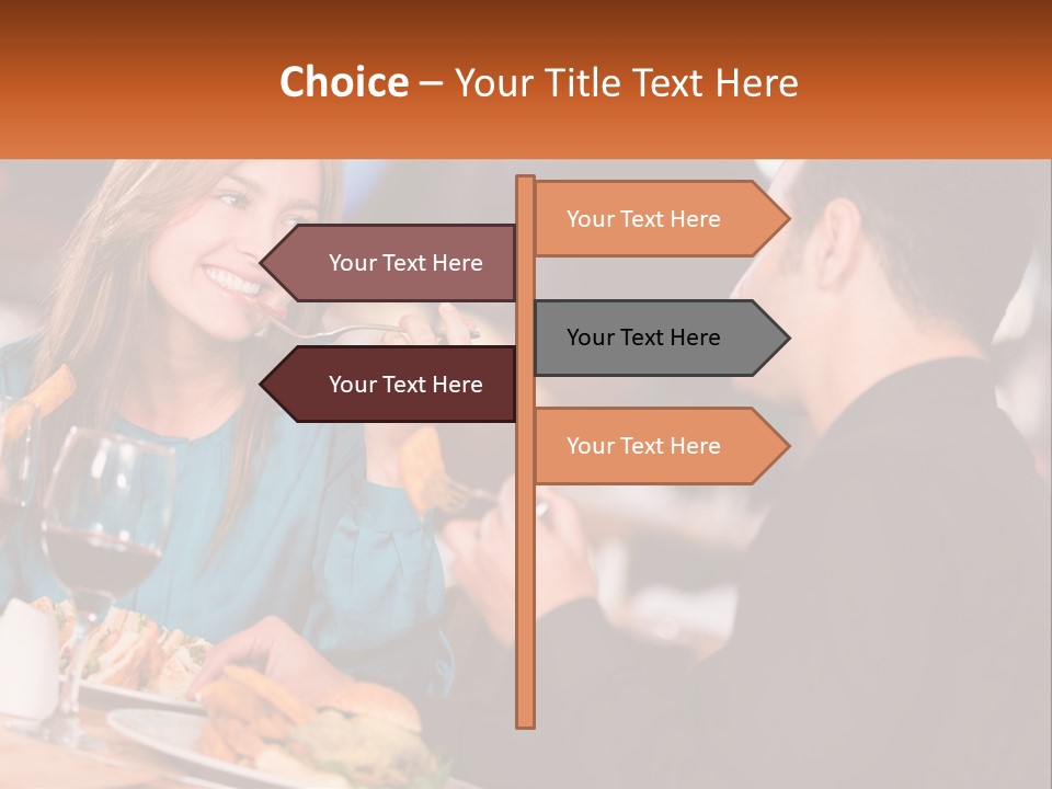Part House Cold PowerPoint Template