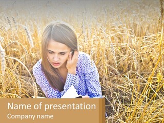 Remote House Cold PowerPoint Template