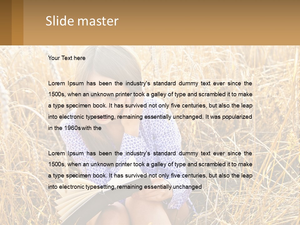 Remote House Cold PowerPoint Template