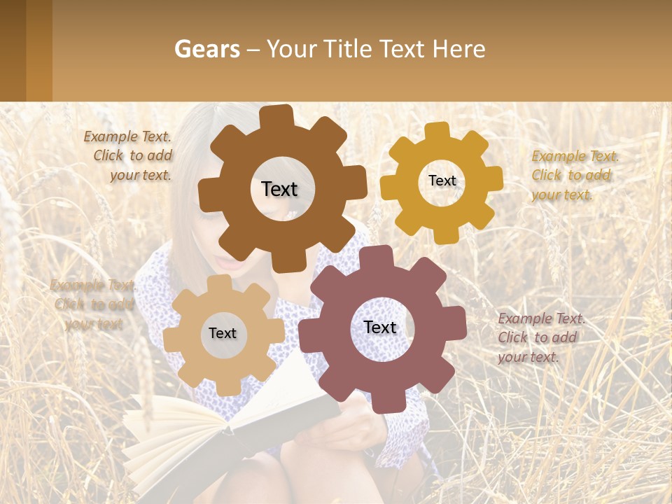 Remote House Cold PowerPoint Template