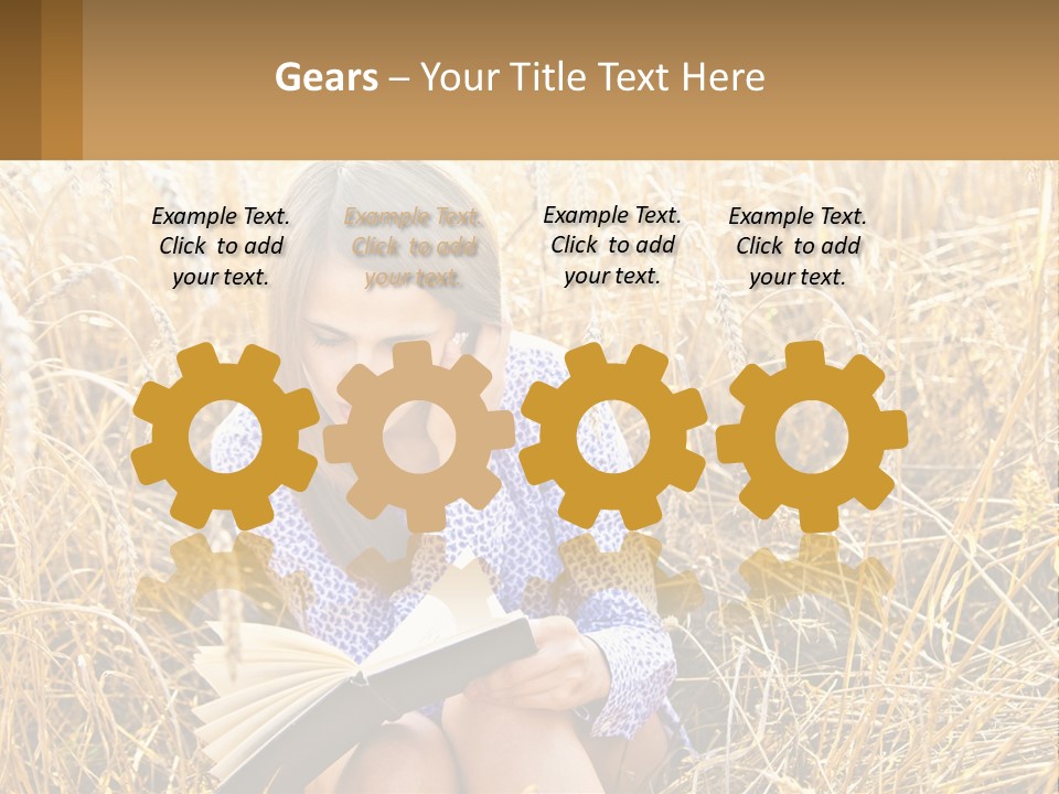 Remote House Cold PowerPoint Template