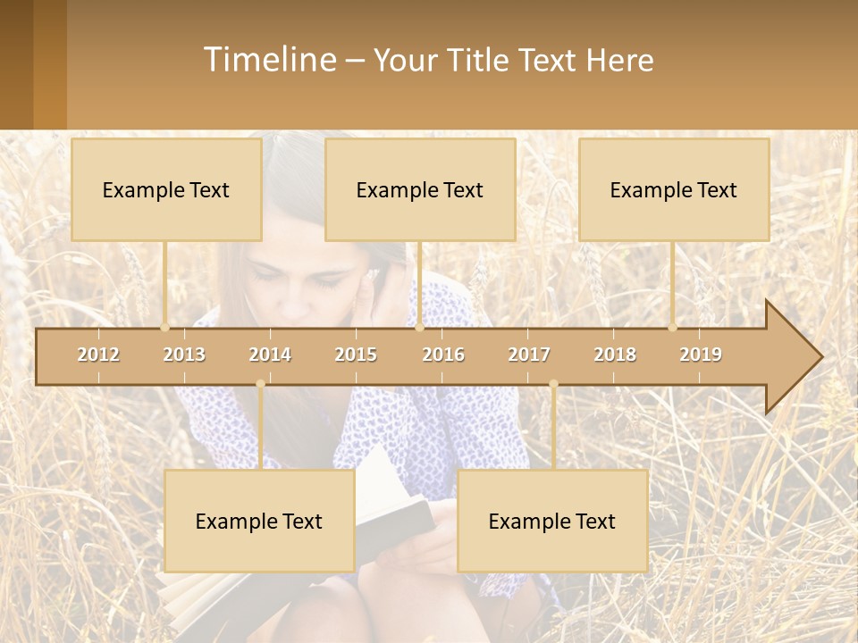 Remote House Cold PowerPoint Template