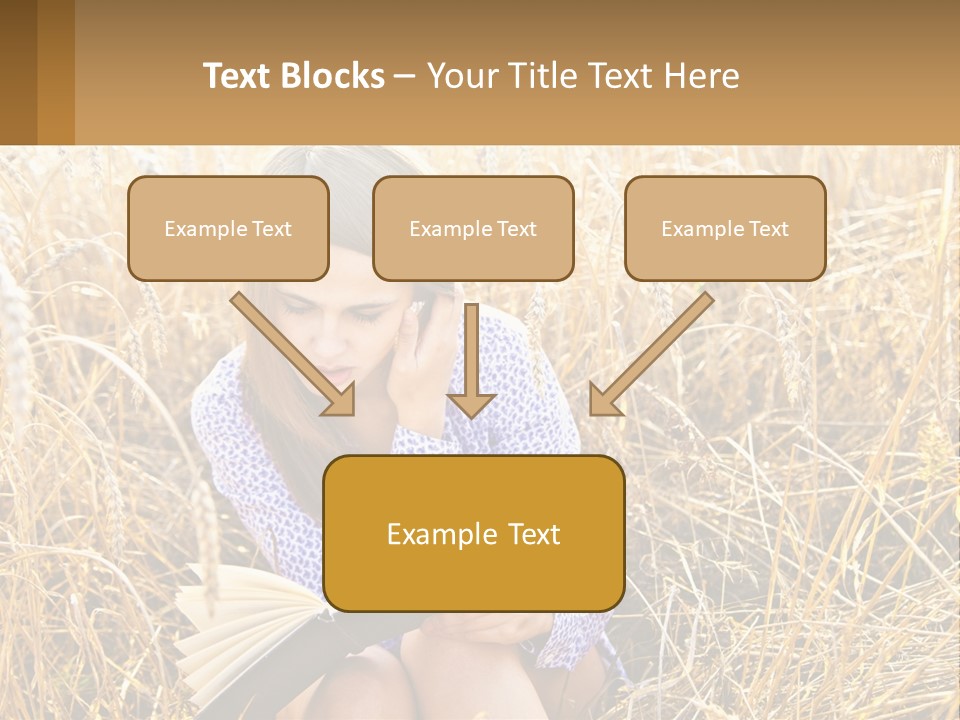Remote House Cold PowerPoint Template