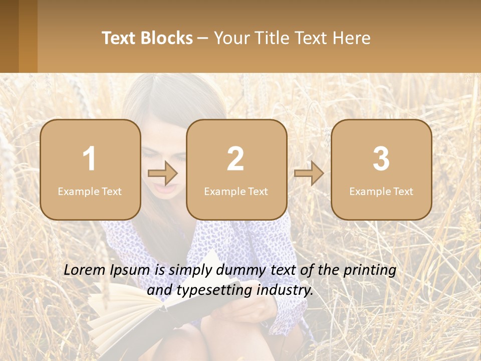 Remote House Cold PowerPoint Template