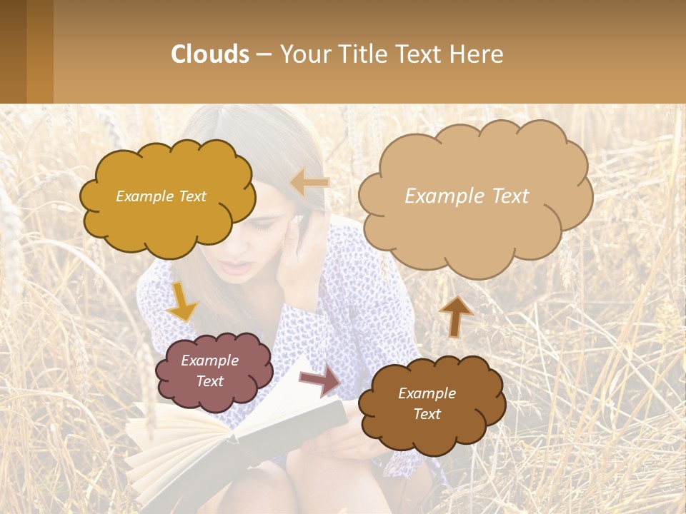 Remote House Cold PowerPoint Template