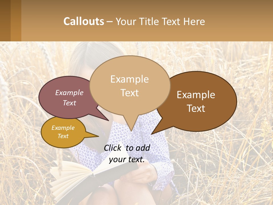 Remote House Cold PowerPoint Template