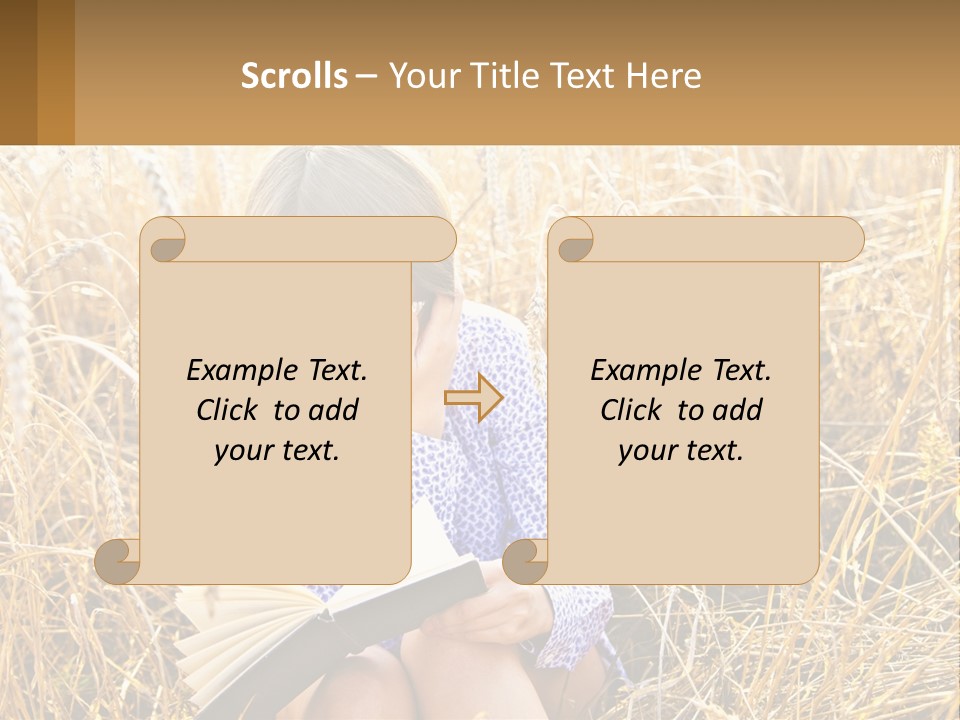 Remote House Cold PowerPoint Template