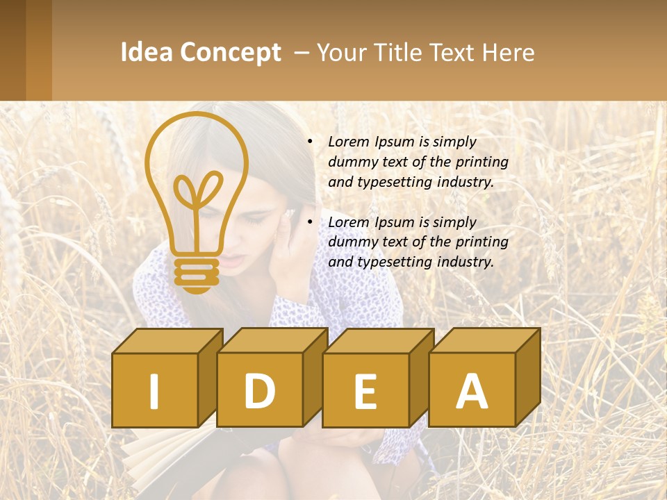 Remote House Cold PowerPoint Template