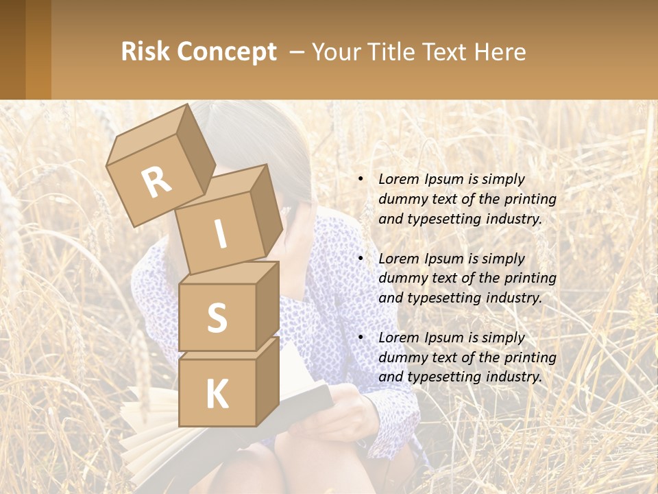 Remote House Cold PowerPoint Template