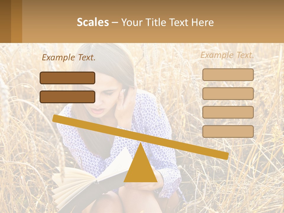 Remote House Cold PowerPoint Template