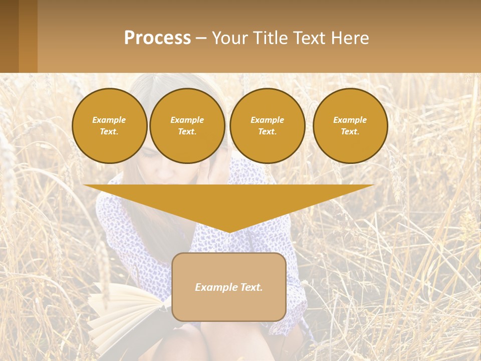 Remote House Cold PowerPoint Template