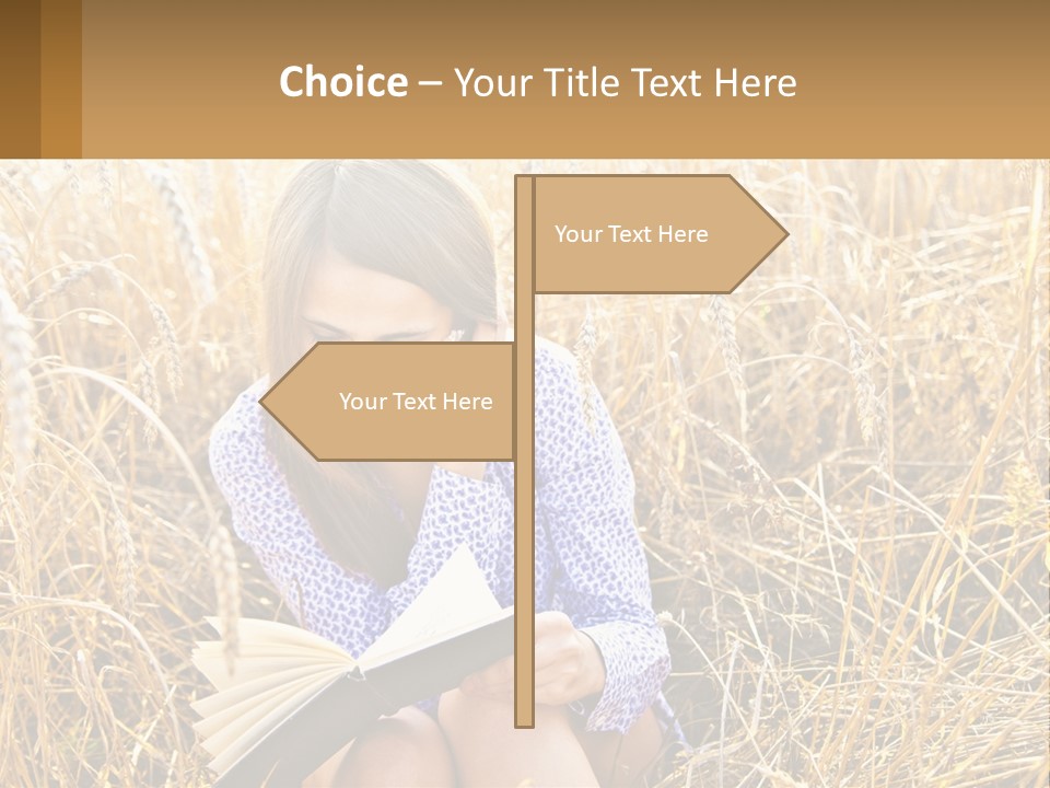 Remote House Cold PowerPoint Template