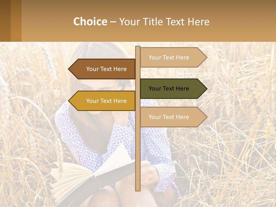 Remote House Cold PowerPoint Template