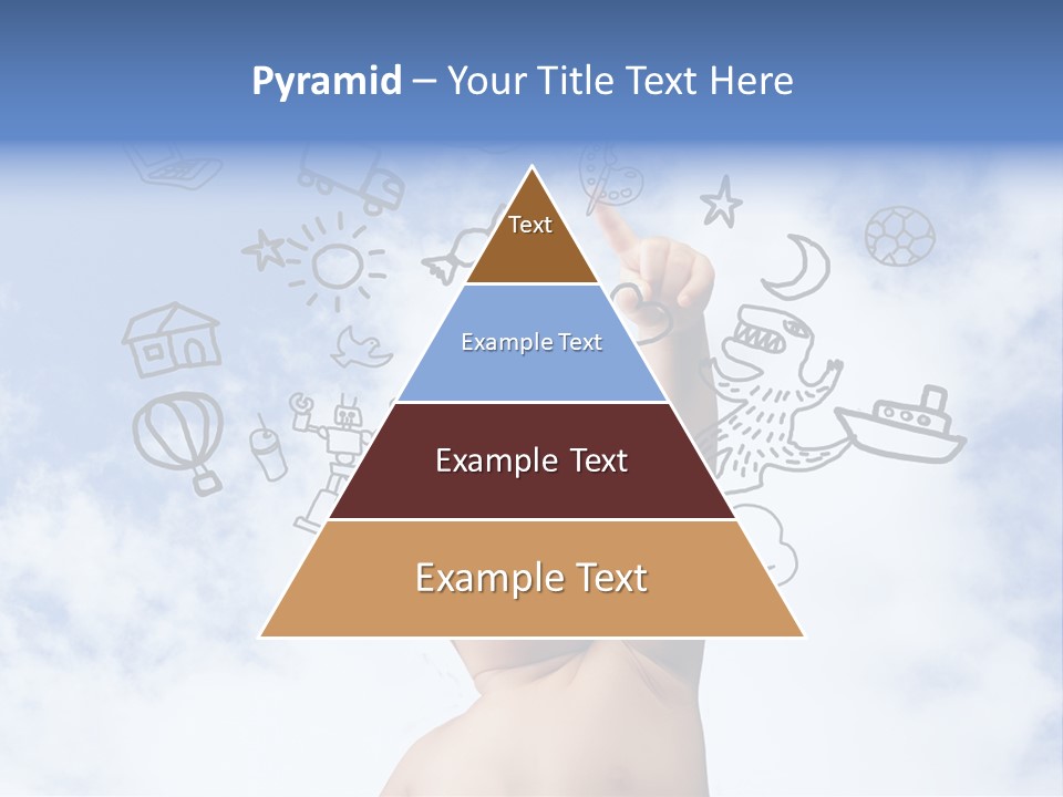 Cold Energy White PowerPoint Template