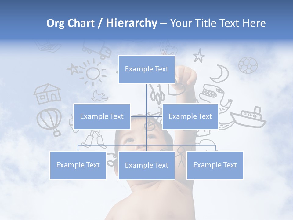 Cold Energy White PowerPoint Template