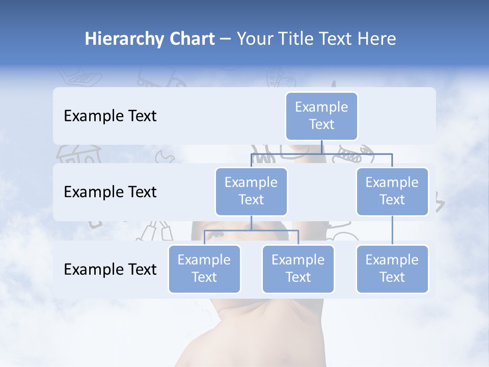 Cold Energy White PowerPoint Template