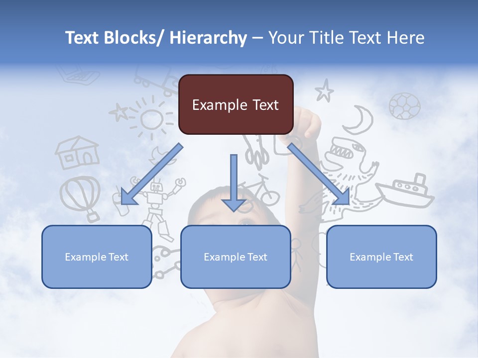 Cold Energy White PowerPoint Template