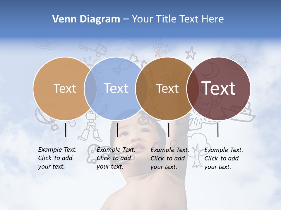 Cold Energy White PowerPoint Template