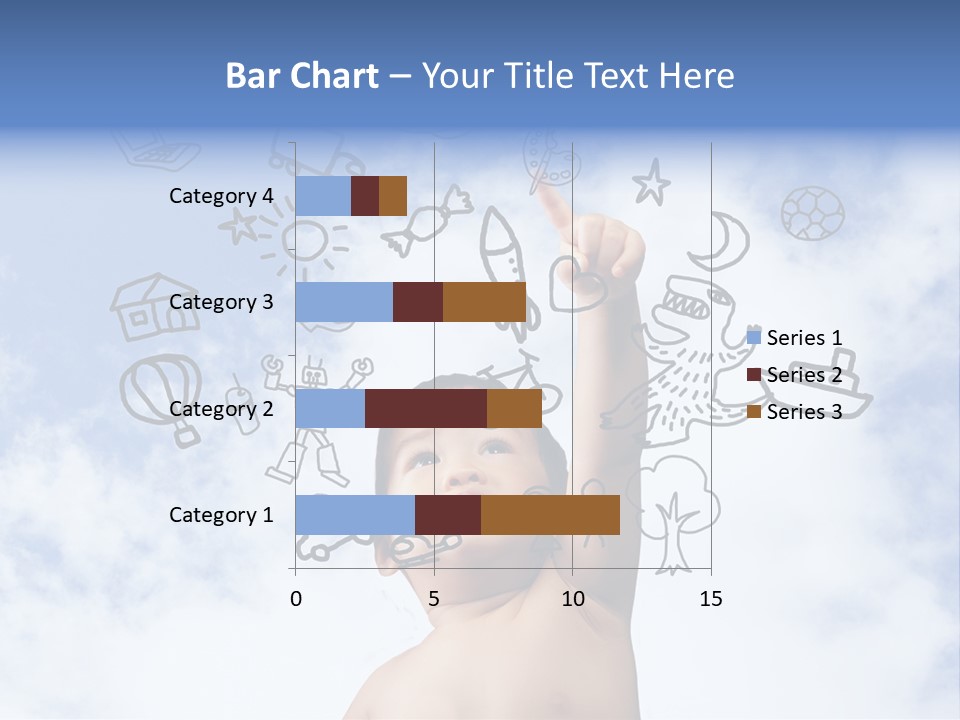 Cold Energy White PowerPoint Template